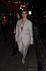 SAMANTHA WOMACK Leaves Hairspray The Musical Press Night in London 06/29/2021