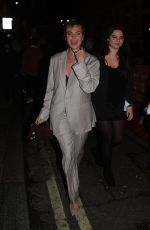 SAMANTHA WOMACK Leaves Hairspray The Musical Press Night in London 06/29/2021
