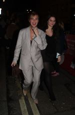 SAMANTHA WOMACK Leaves Hairspray The Musical Press Night in London 06/29/2021
