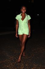 SAMIRA MIGHTY Arrives at Loki TV Show Premiere in London 06/08/2021