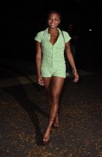SAMIRA MIGHTY Arrives at Loki TV Show Premiere in London 06/08/2021