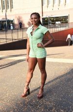 SAMIRA MIGHTY Arrives at Loki TV Show Premiere in London 06/08/2021