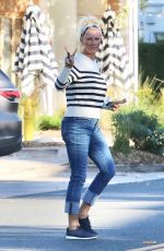 SANDRA LEE Out and About in Malibu 06/10/2021