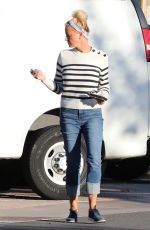 SANDRA LEE Out and About in Malibu 06/10/2021