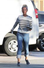 SANDRA LEE Out and About in Malibu 06/10/2021