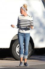 SANDRA LEE Out and About in Malibu 06/10/2021