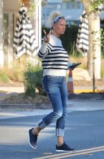 SANDRA LEE Out and About in Malibu 06/10/2021