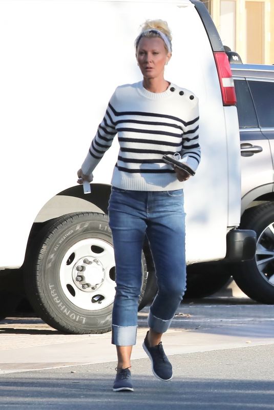 SANDRA LEE Out and About in Malibu 06/10/2021