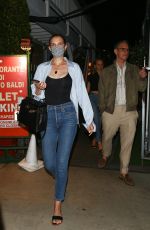 SARA FOSTER at Giorgio Baldi in Santa Monica 06/12/2021