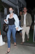 SARA FOSTER at Giorgio Baldi in Santa Monica 06/12/2021