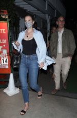 SARA FOSTER at Giorgio Baldi in Santa Monica 06/12/2021