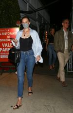 SARA FOSTER at Giorgio Baldi in Santa Monica 06/12/2021