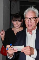 SARA MILER and James Woods at Craig