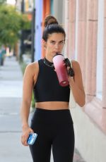 SARA SAMPAIO Out and About in West Hollywood 06/18/2021