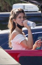 SARA SAMPAIO Shopping at Bristol Farms in Beverly Hills 06/08/2021