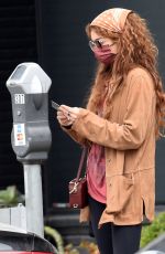 SARAH HYLAND Out and About in West Hollywood 06/07/2021
