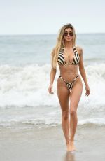 SARAI ROLLINS in Bikini at a Beach in Malibu 06/25/2021