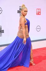 SAWEETIE at 2021 BET Awards in Los Angeles 06/27/2021