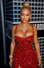SAWEETIE at 2021 BET Awards in Los Angeles 06/27/2021