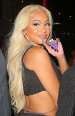 SAWEETIE at Highlight Room in Los Angeles 06/02/2021