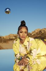 SAWEETIE for Cosmopolitan Magazine, April 2021