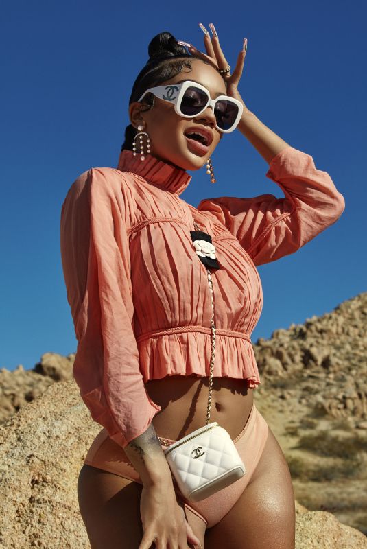 SAWEETIE for Cosmopolitan Magazine, April 2021