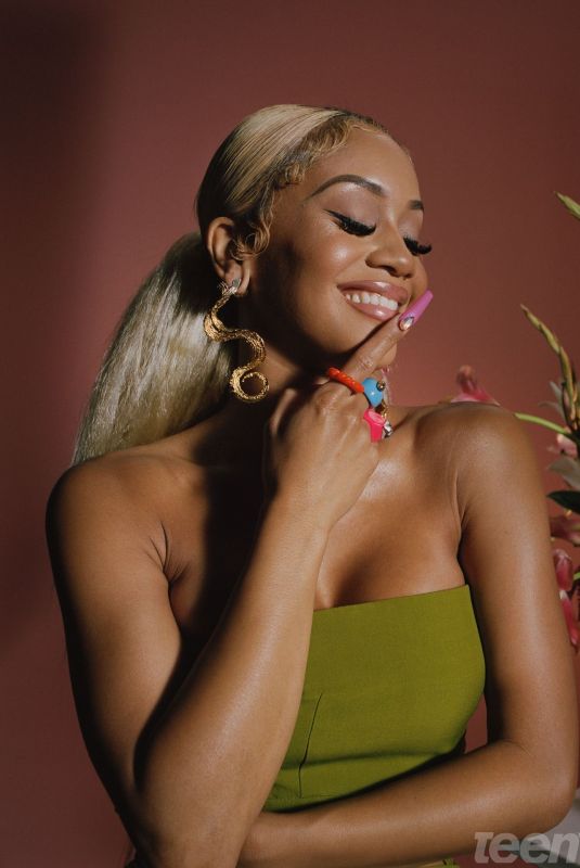 SAWEETIE for Teen Vogue Magazine, June 2021