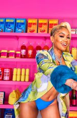 SAWEETIE in Complex Magazine, 2021
