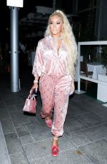 SAWEETIE Out for Dinner at Avra in Beverly Hills 06/07/2021