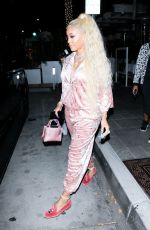 SAWEETIE Out for Dinner at Avra in Beverly Hills 06/07/2021