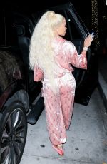 SAWEETIE Out for Dinner at Avra in Beverly Hills 06/07/2021