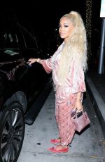 SAWEETIE Out for Dinner at Avra in Beverly Hills 06/07/2021