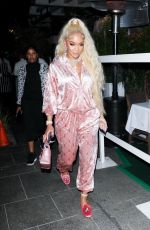 SAWEETIE Out for Dinner at Avra in Beverly Hills 06/07/2021