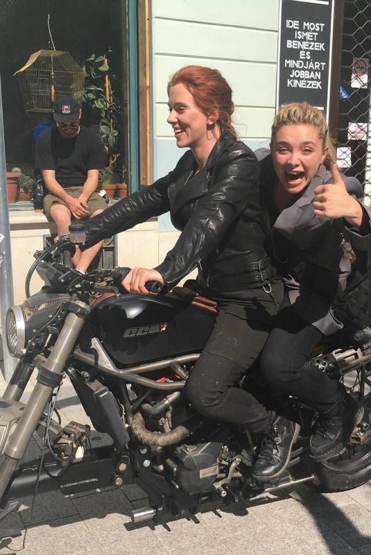 SCARLETT JOHANSSON and DLORENCE PUGH - Instagram Photos 06/22/2021