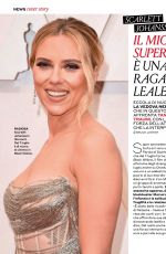 SCARLETT JOHANSSON in Tu Style Magazine, June 2021