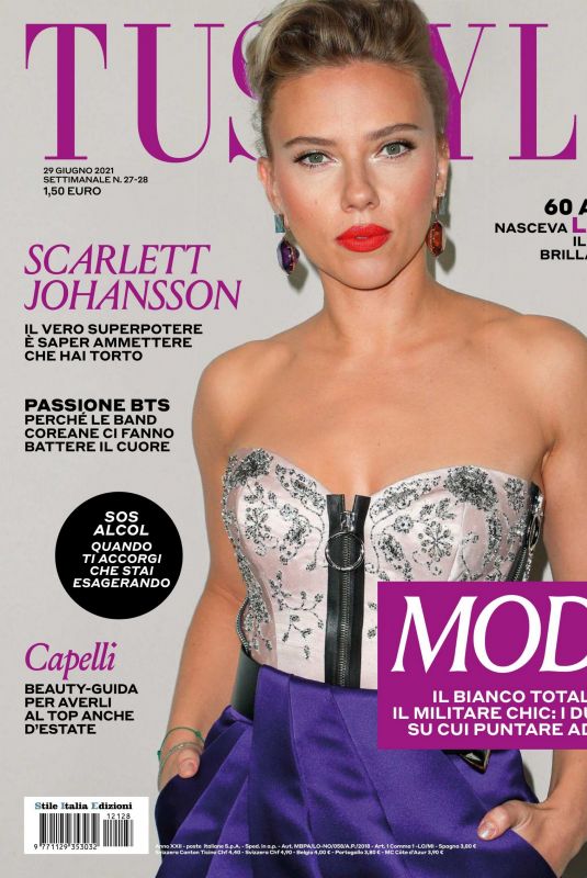 SCARLETT JOHANSSON in Tu Style Magazine, June 2021