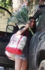 SCOUT WILLIS Arrives at Her Home in Los Feliz 06/28/2021