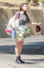 SCOUT WILLIS Arrives at Her Home in Los Feliz 06/28/2021