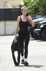 SCOUT WILLIS Heading to a Gym in Los Angeles 06/29/2021