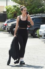 SCOUT WILLIS Heading to a Gym in Los Angeles 06/29/2021