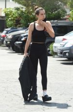 SCOUT WILLIS Heading to a Gym in Los Angeles 06/29/2021