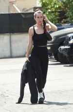 SCOUT WILLIS Heading to a Gym in Los Angeles 06/29/2021