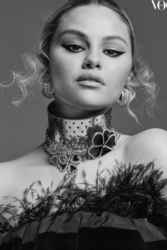 SELENA GOMEZ for Vogue Magazine, Australia July 2021