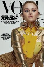 SELENA GOMEZ in Vogue Magazine, Australia July 2021