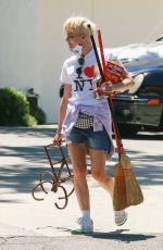SELMA BLAIR and David Lyons at Sweet Flower Dispensary in Studio City 06/12/2021