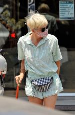 SELMA BLAIR at a Nail Salon in Studio City 06/16/2021