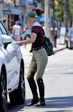 SELMA BLAIR Out for Coffe in Studio City 06/11/2021