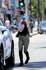 SELMA BLAIR Out for Coffe in Studio City 06/11/2021