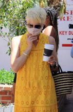 SELMA BLAIR Out in Studio City 06/10/2021