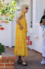 SELMA BLAIR Out in Studio City 06/10/2021